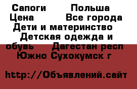 Сапоги Demar Польша  › Цена ­ 550 - Все города Дети и материнство » Детская одежда и обувь   . Дагестан респ.,Южно-Сухокумск г.